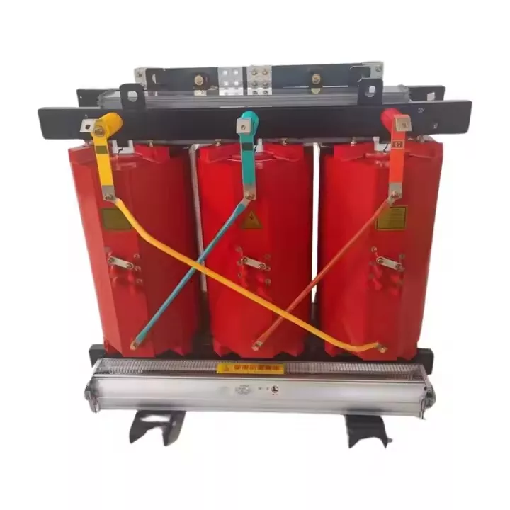10KV 220V 비정질 합금 드라이 타입 변압기