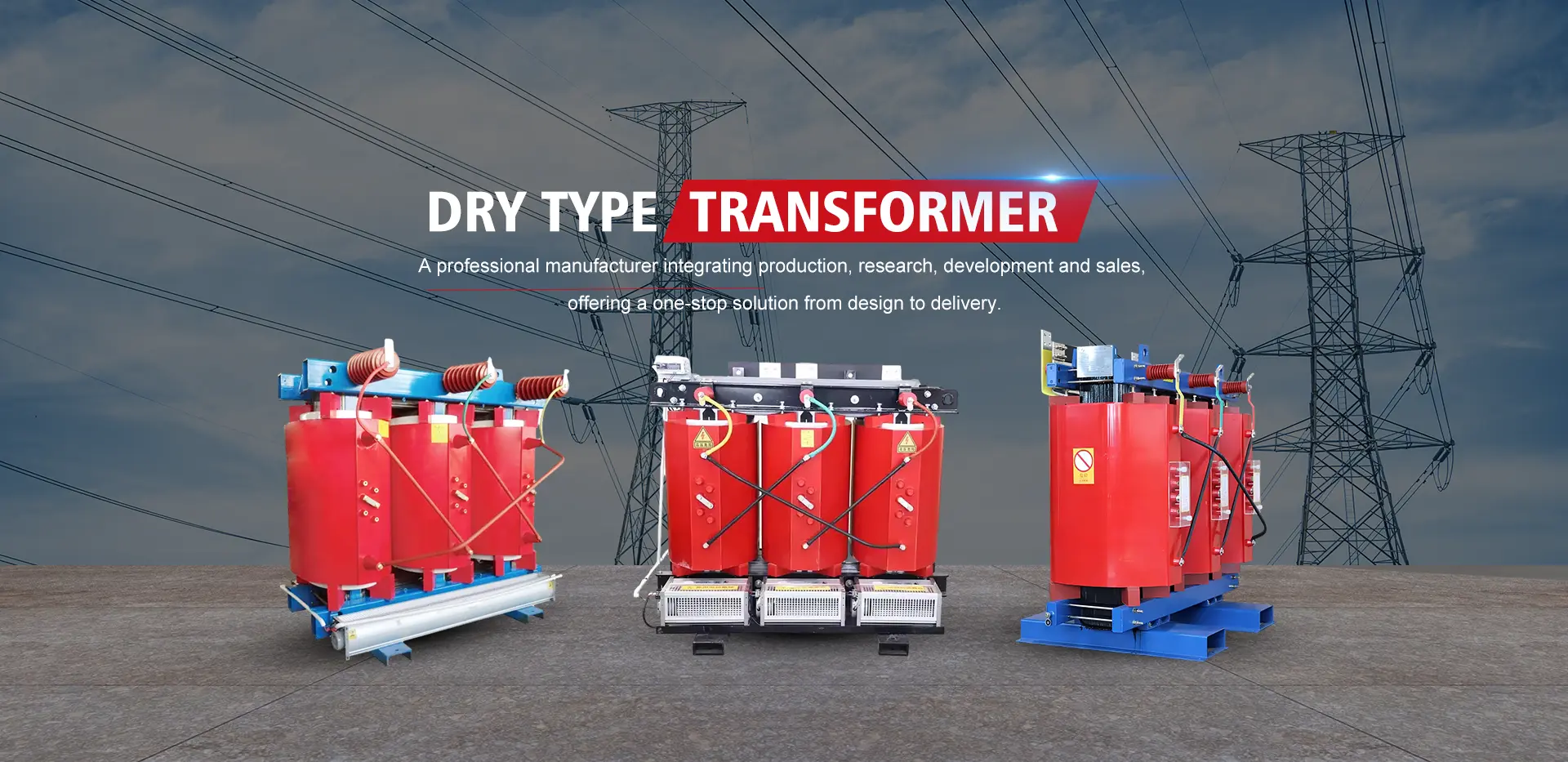 China Dry Type Transformer 공급 업체