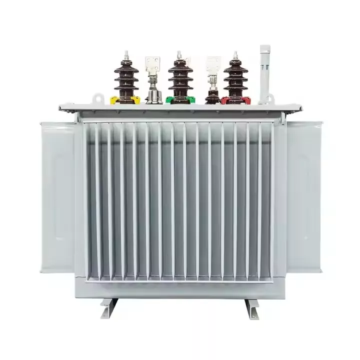 고전압 10-35kV 알루미늄 와인딩 오일 변압기